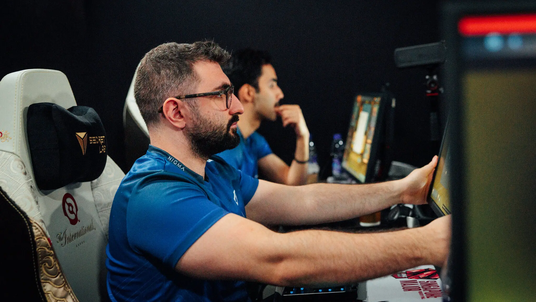 Фотография GH на The International 2026.