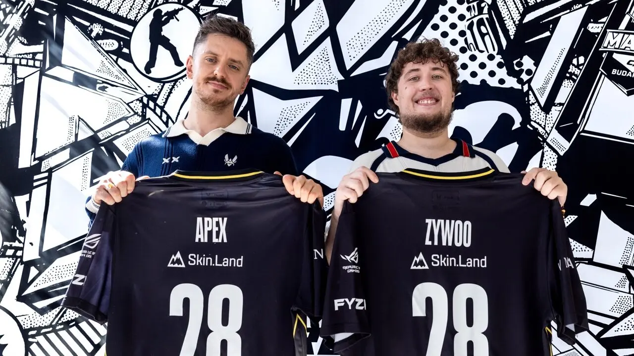 Фото apEX и ZywOo