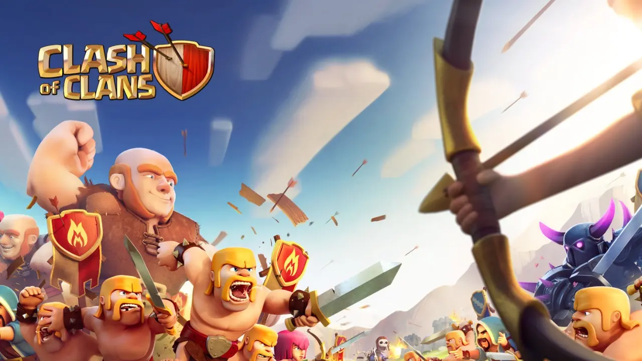 Обложка Clash of Clans