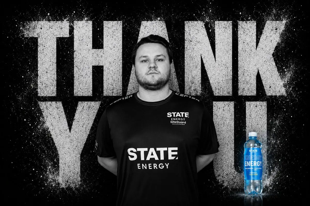 Анонс перевода Якоба «thamlike» Хольма в запас STATE Esport.