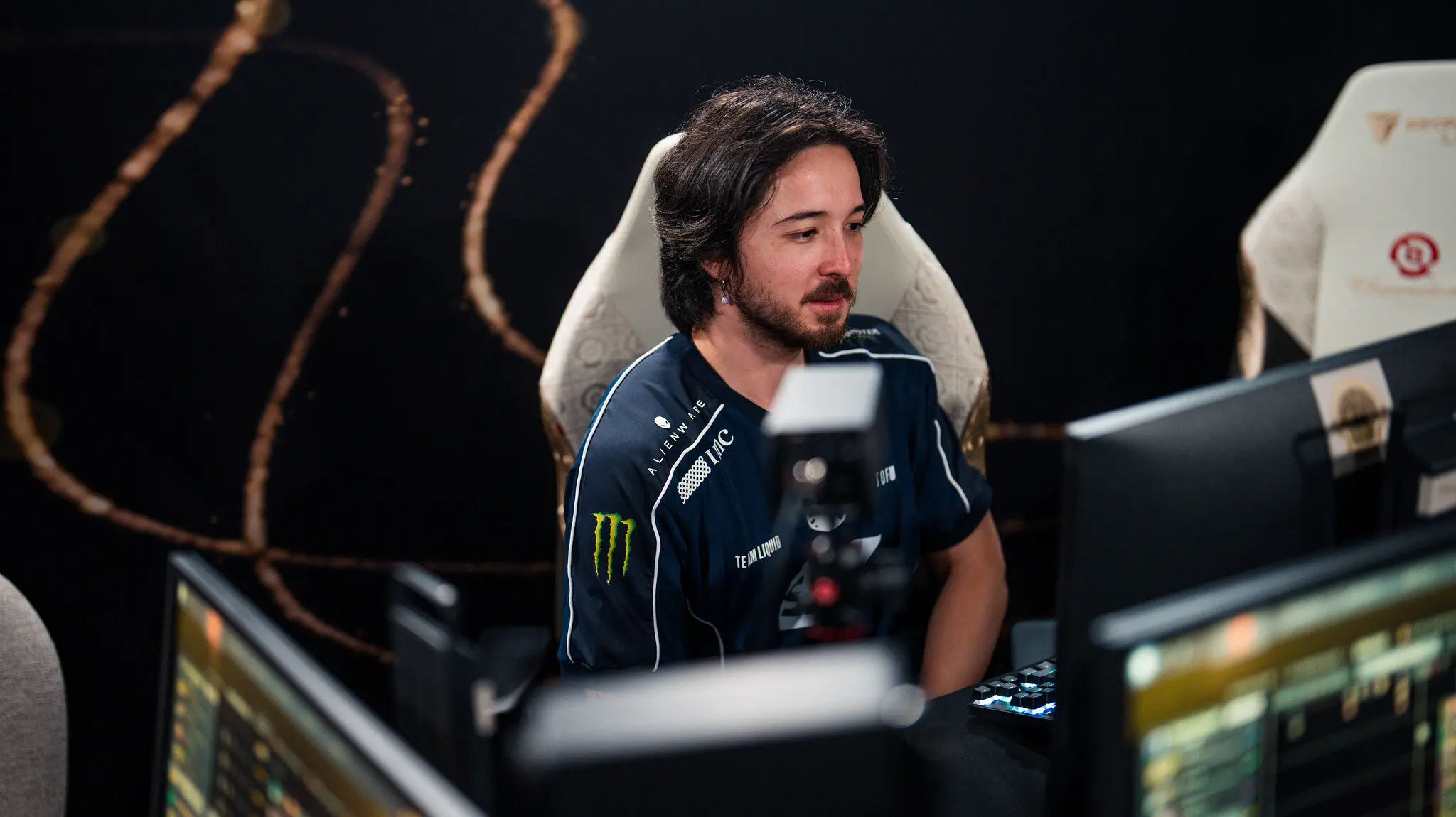 Фотография tOfu на The International 2026.
