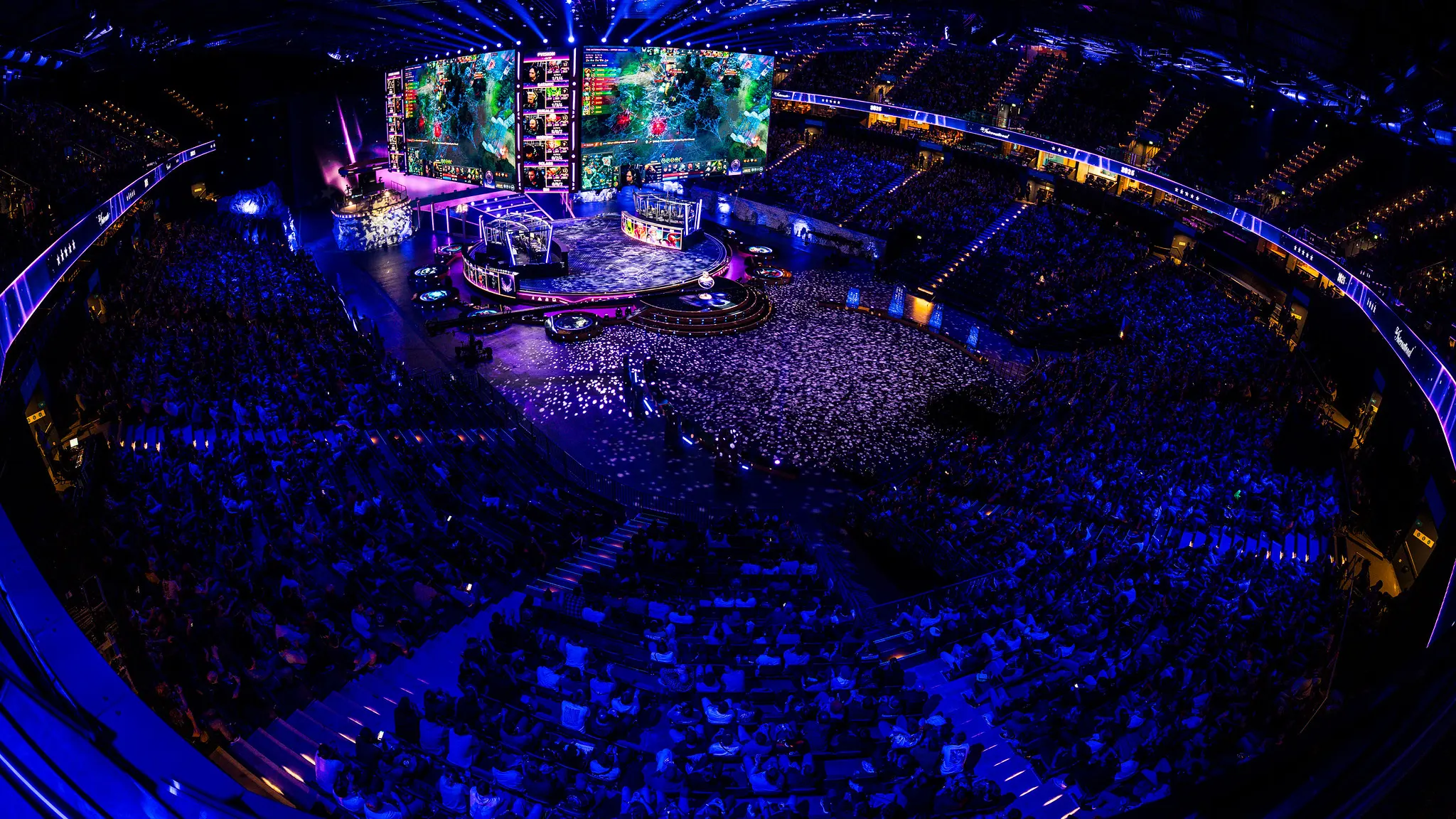 Арена The International 2025