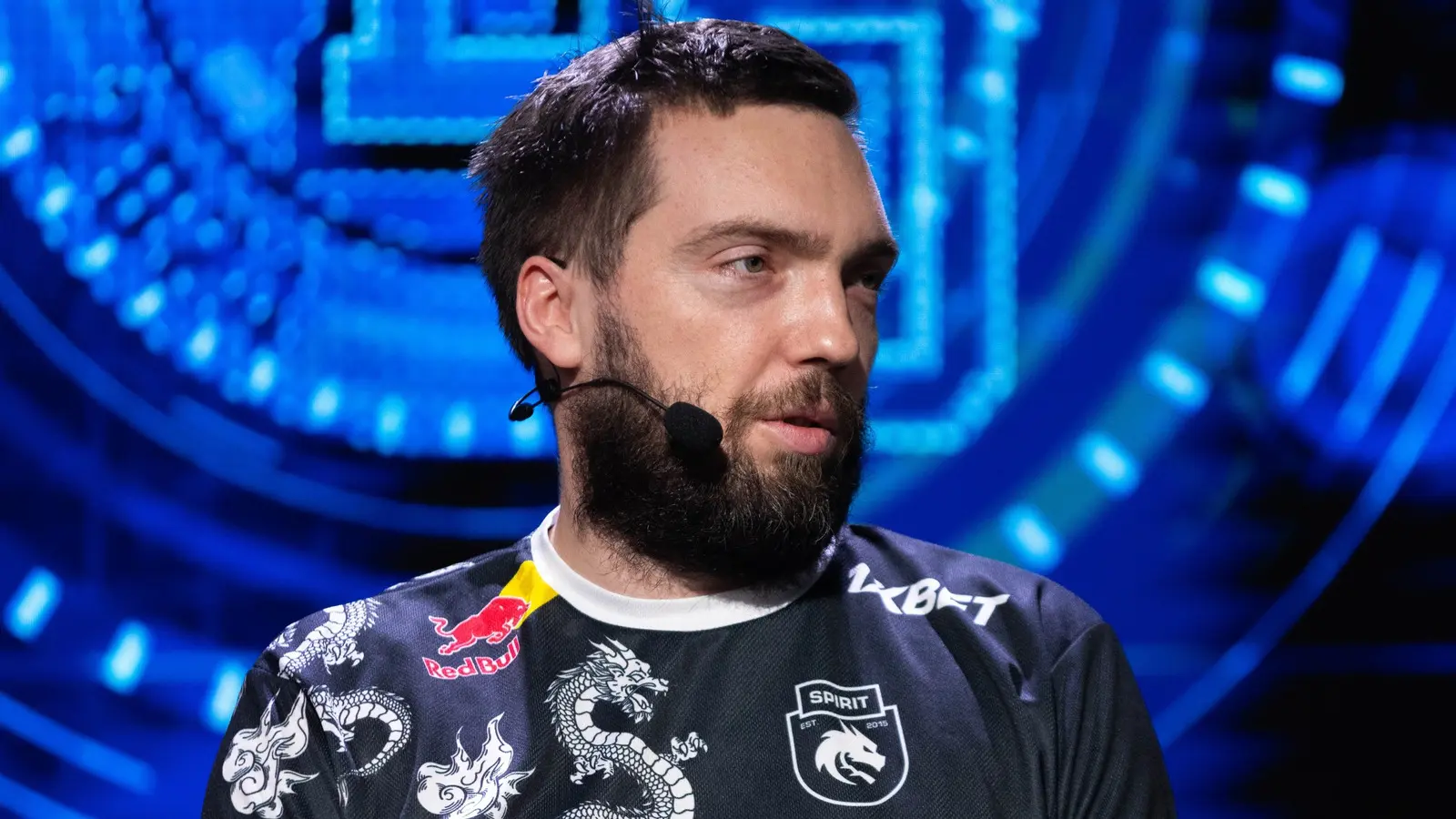 Менеджер Team Spirit в студии аналитики BetBoom Dacha 2024.