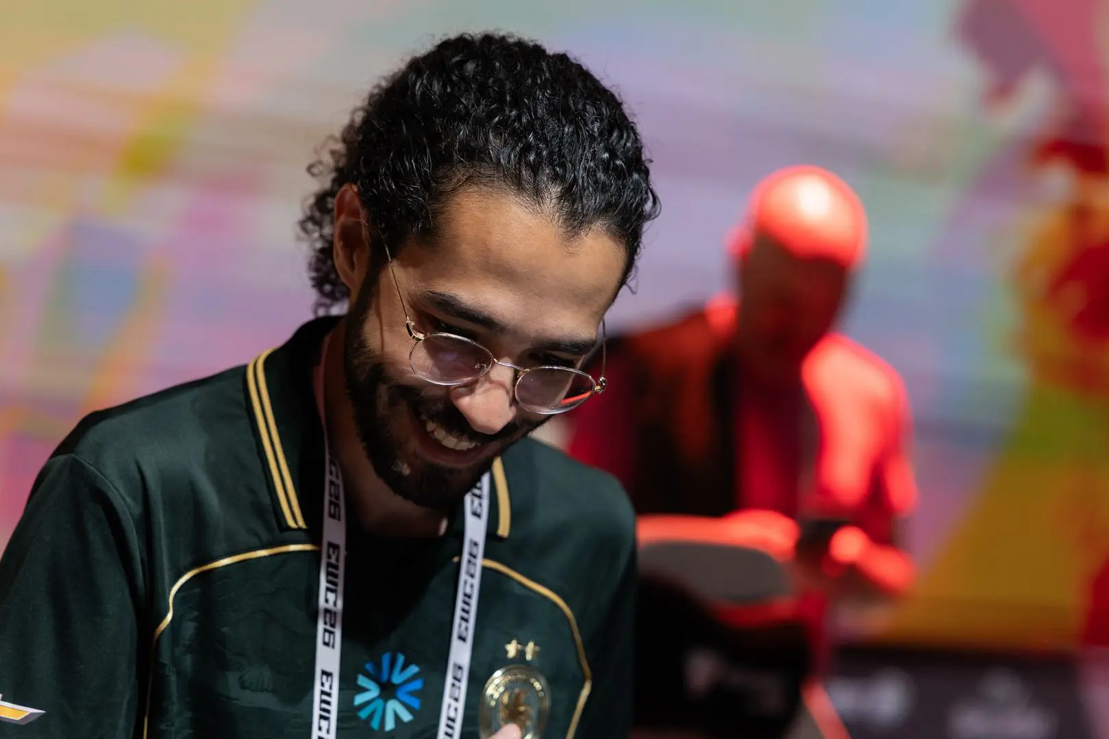 AfrOmoush на Esports World Cup 2026