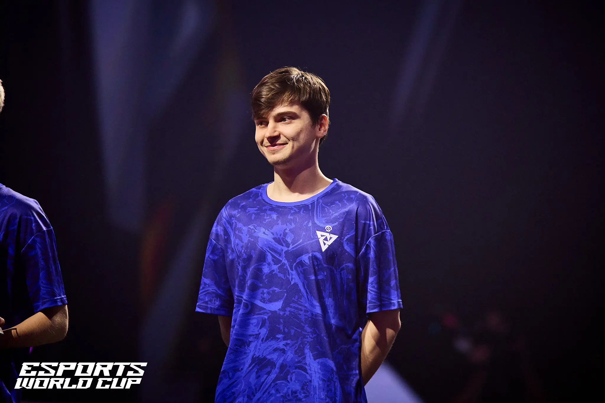RAMZES на сцене Riyadh Masters 2024 в составе Tundra Esports.