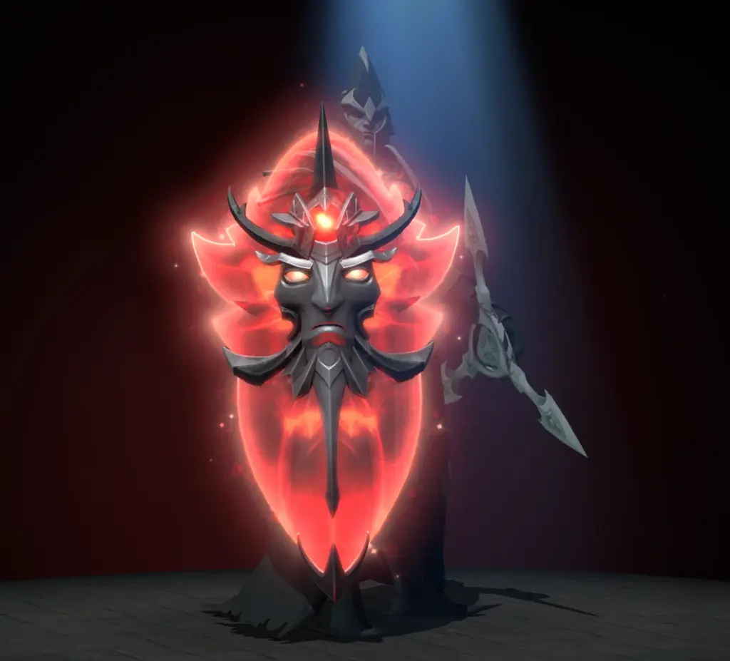 Immortal-предмет Aspect of Oscilla of the Crimson Witness для Silencer из Dota 2.