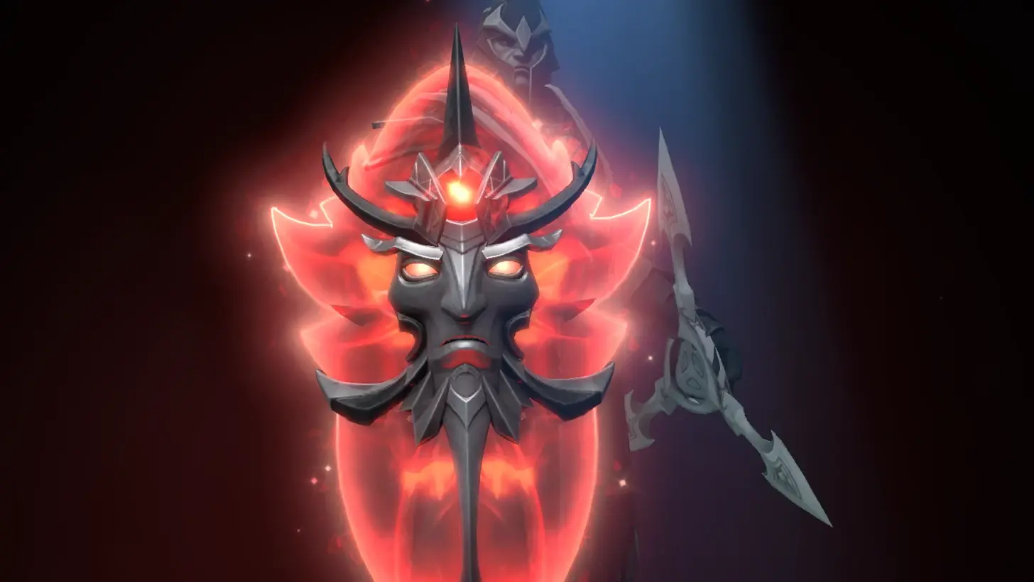 Изображение Aspect of Oscilla of the Crimson Witness для Silencer из Dota 2