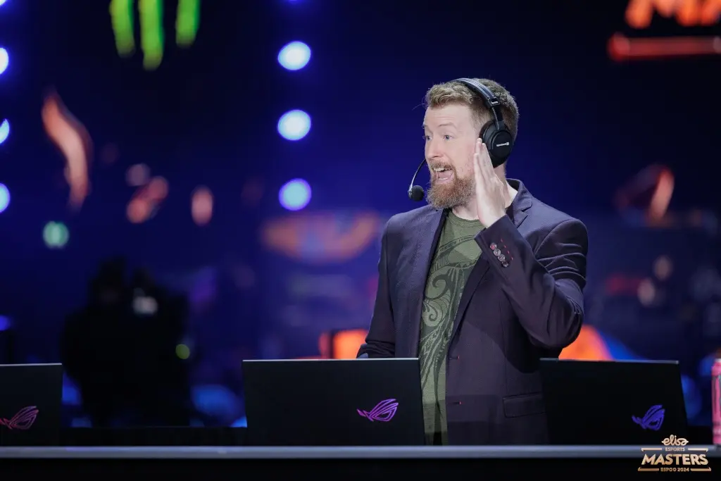 Дункан «Thorin» Шилдс на Elisa Masters Espoo 2024.