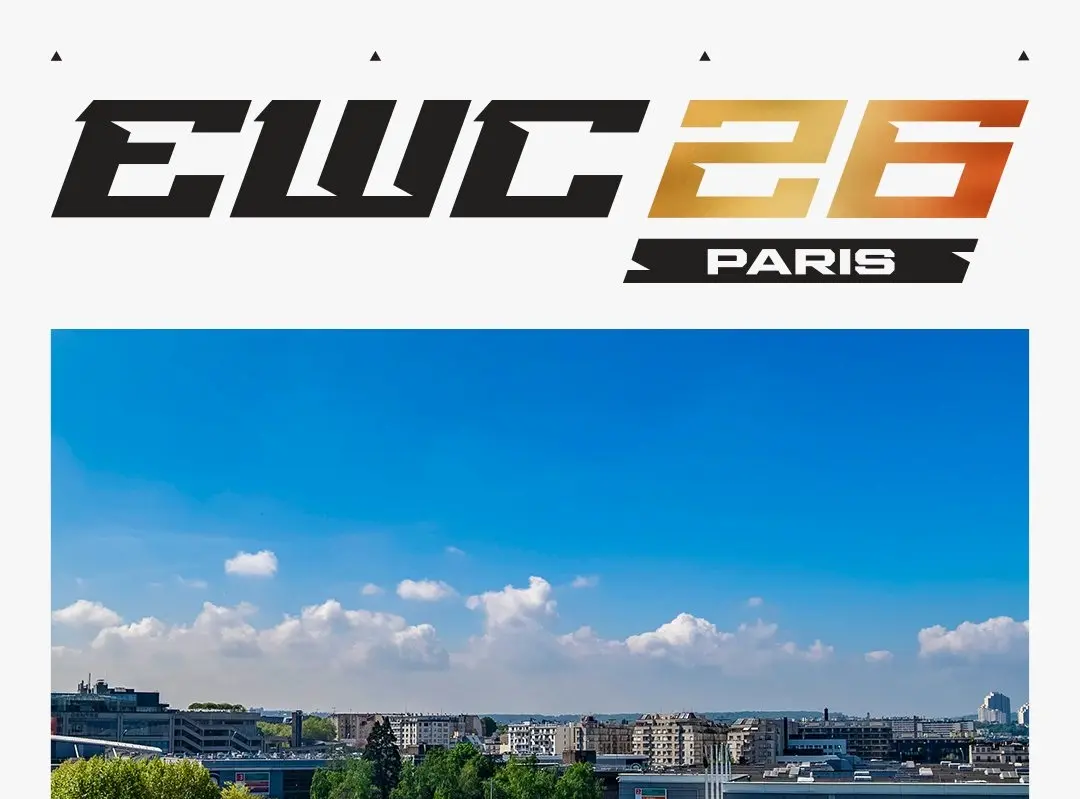 Постер Esports World Cup 2026