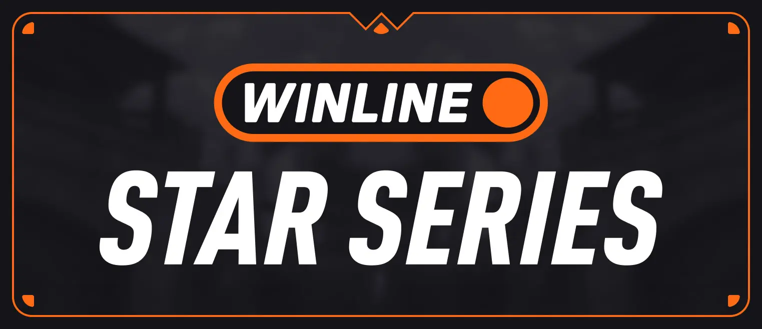 Логотип серии турниров WINLINE Star Series.