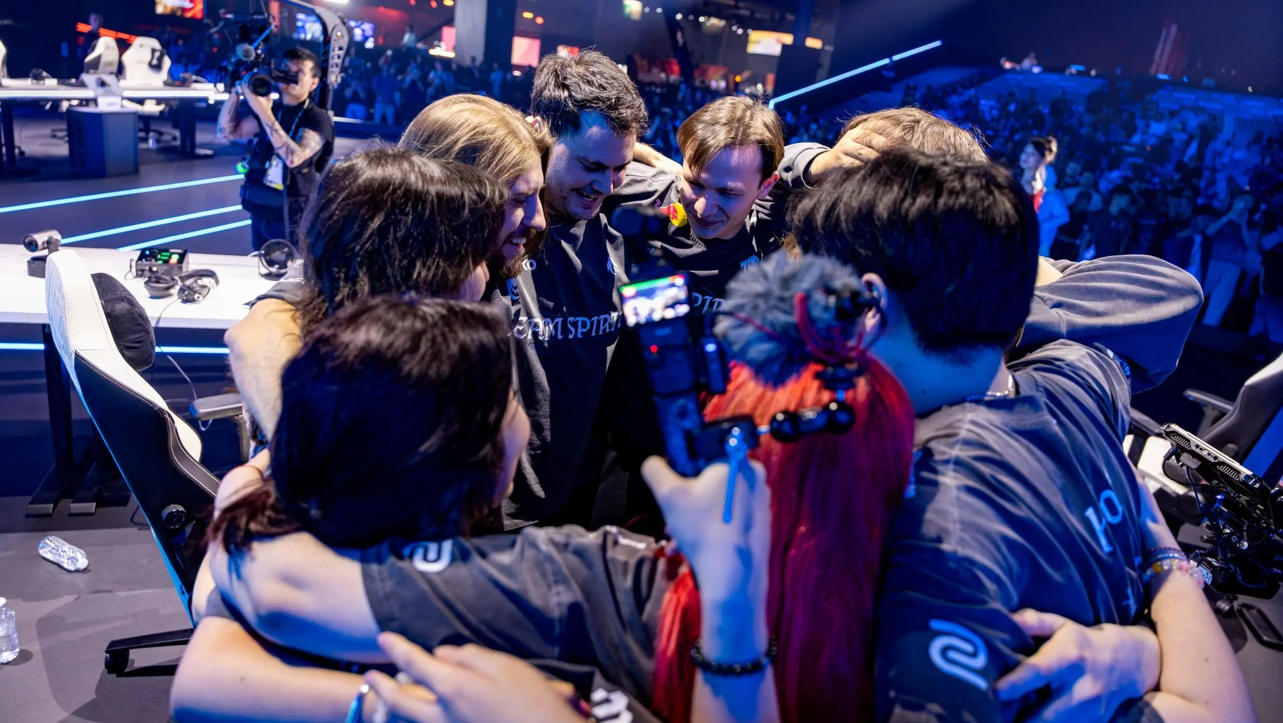 Team Spirit после победы на MSC 2026