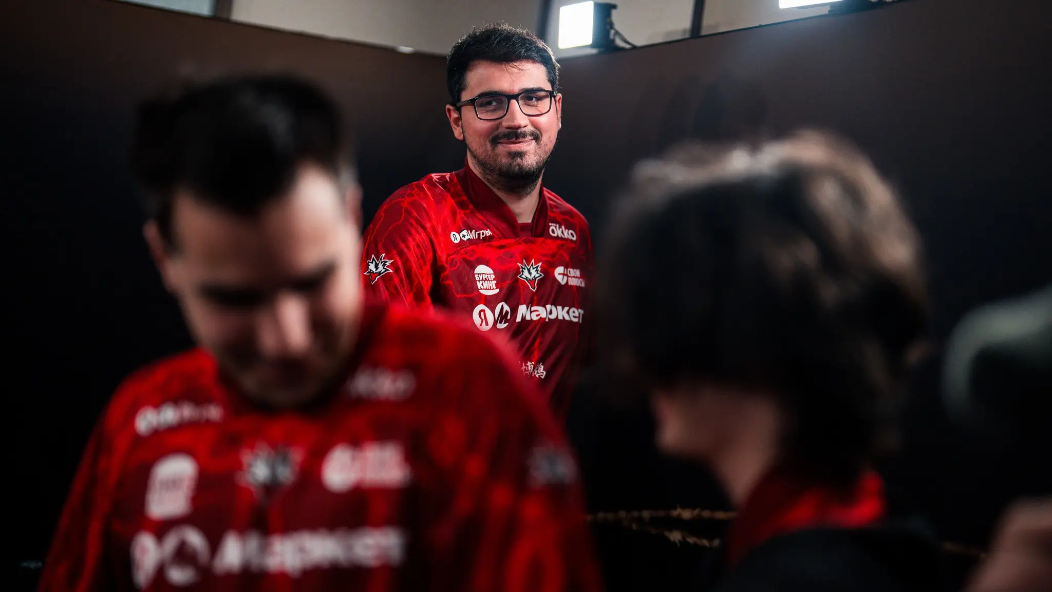 Фото Team Yandex на The International 2026