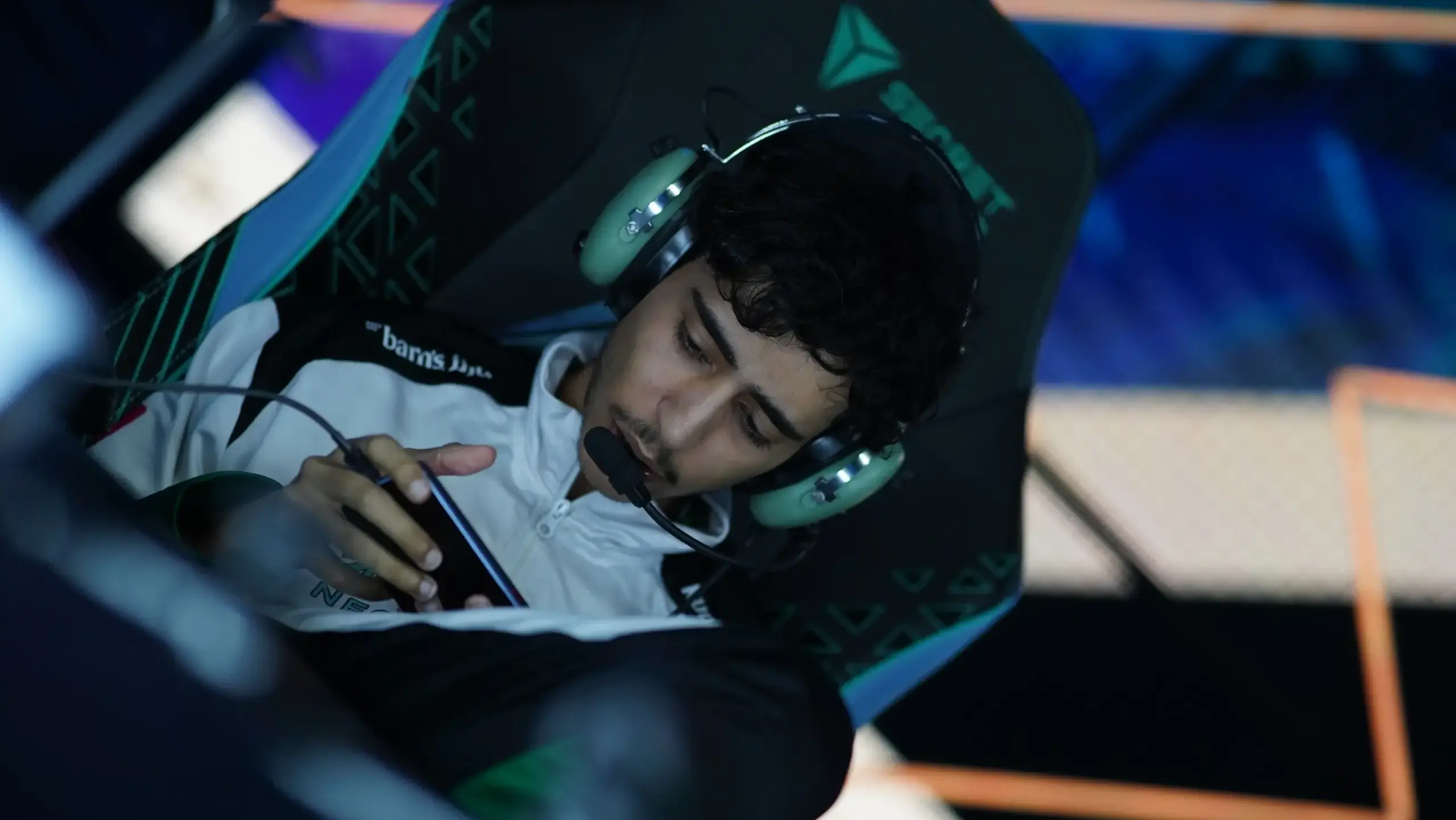 Cuffin на M7 World Championship
