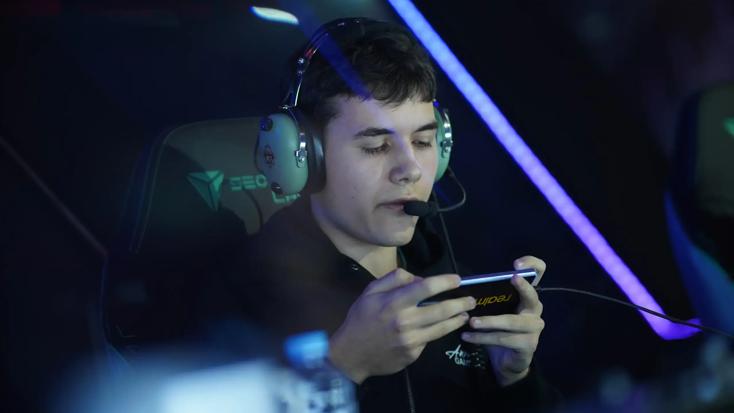 Pagu на M7 World Championship