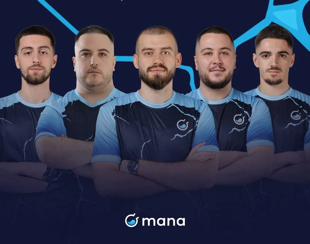 Бывший состав MANA eSports.