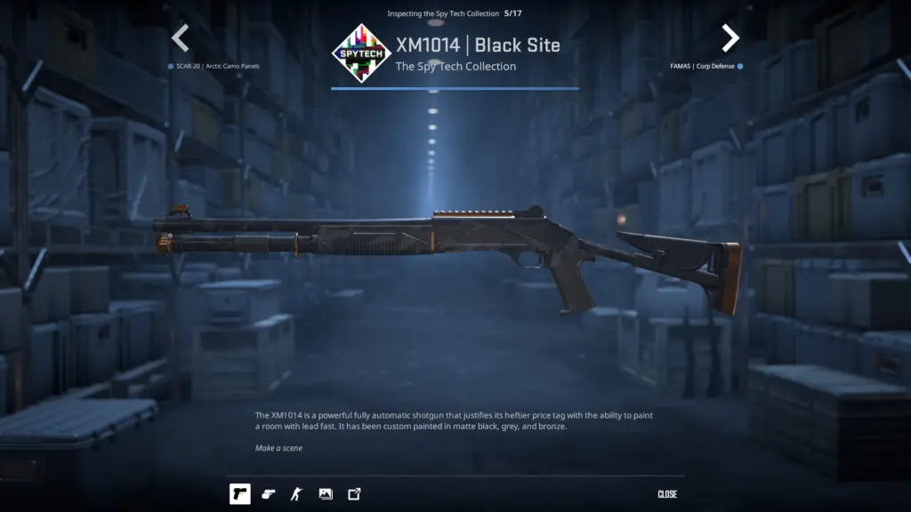 XM1014 | Black Site