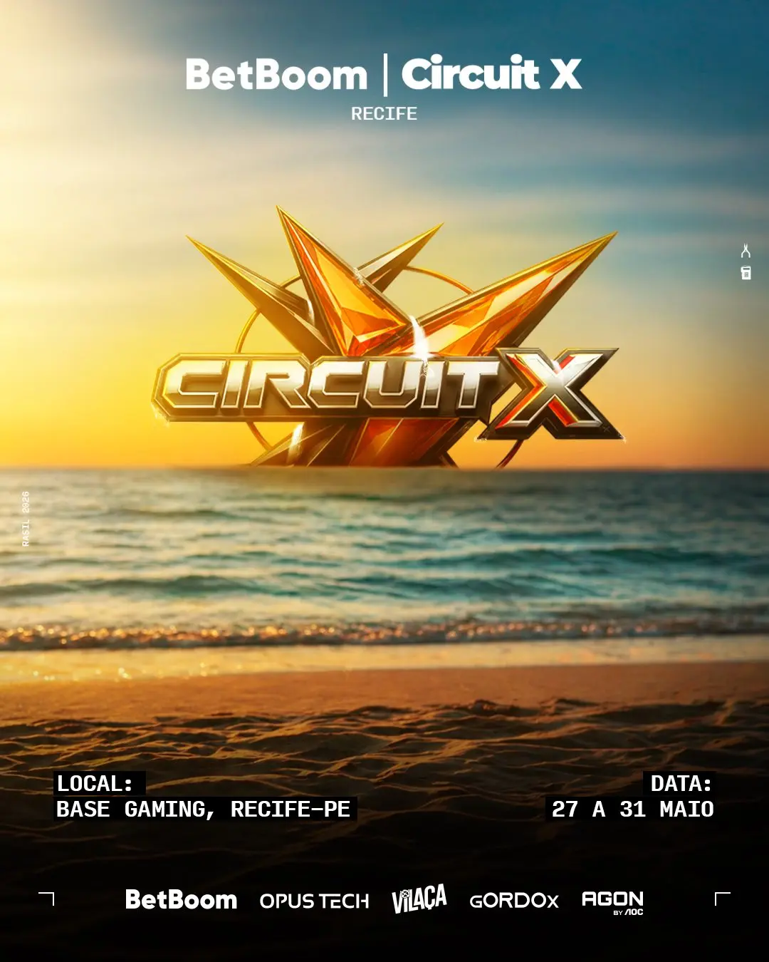 Логотип Circuit X Base Recife