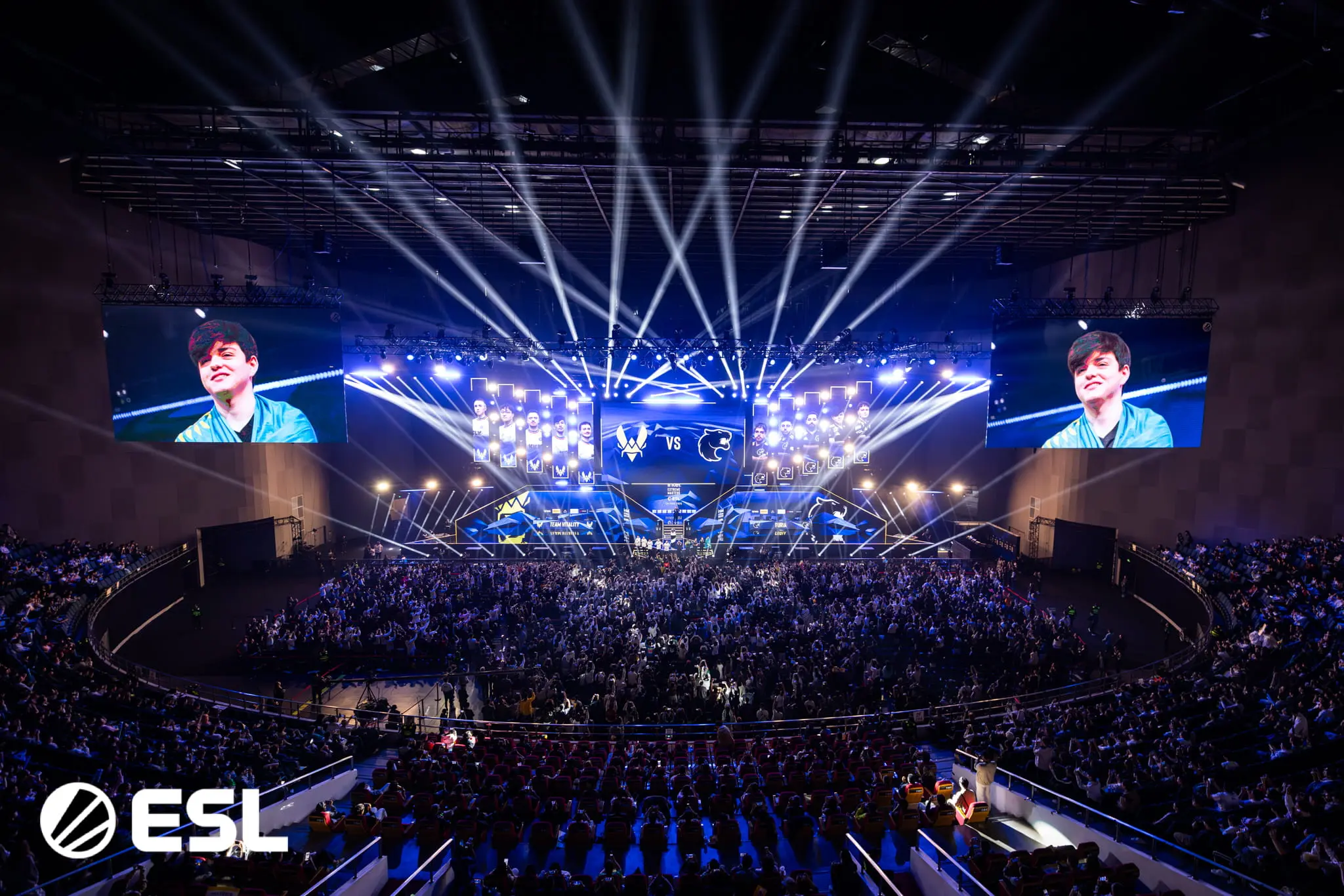 Фотография с места проведения IEM Chengdu
