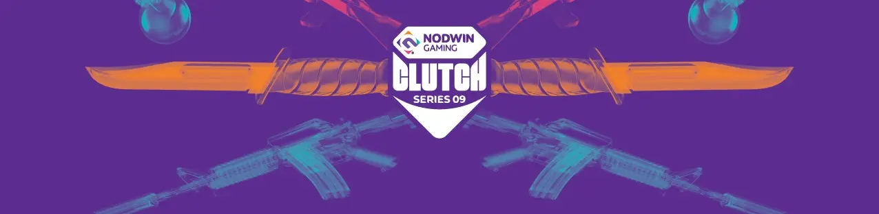 Логотип NODWIN Clutch Series #9