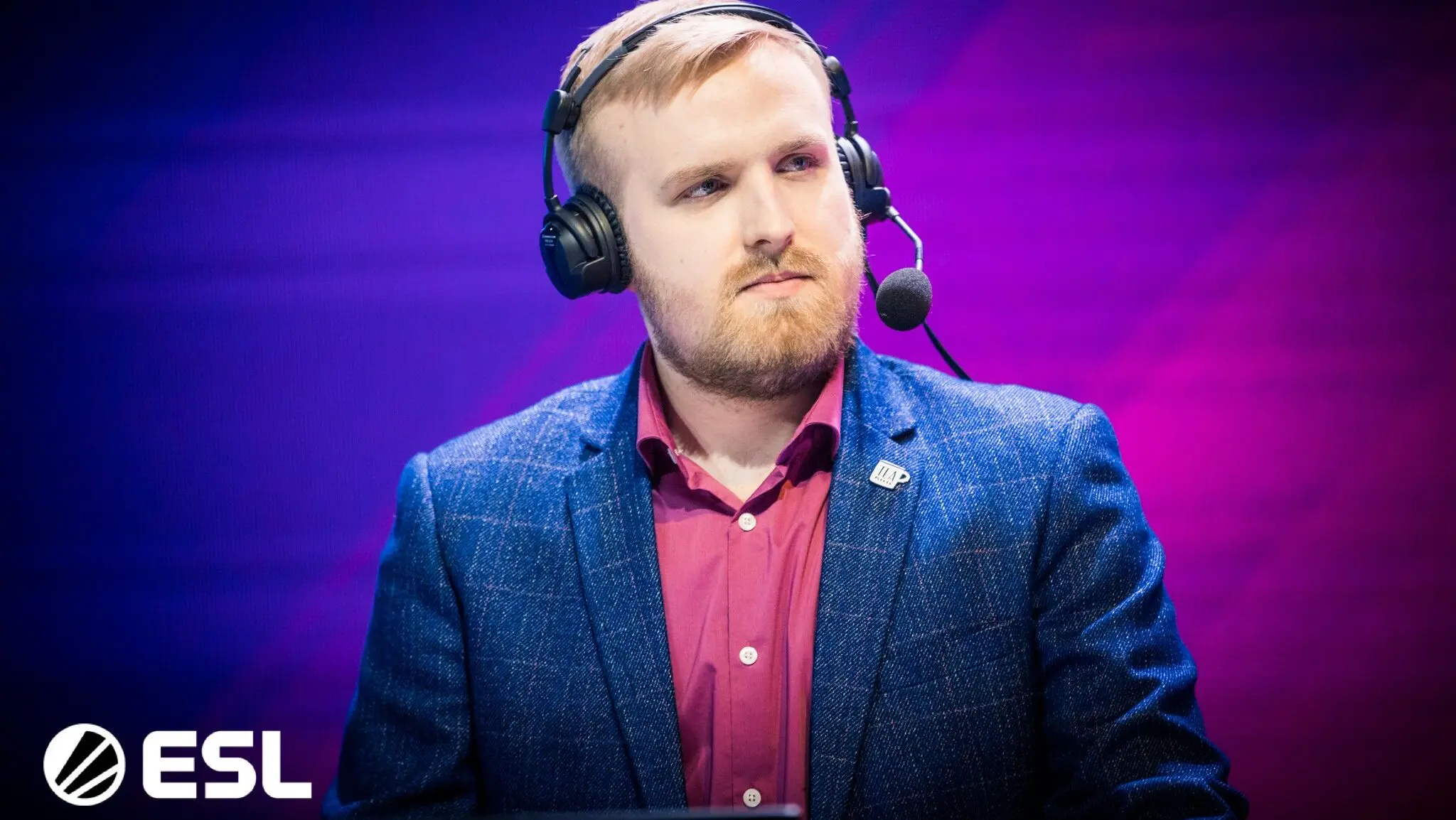 TeaGuvnor работает на ESL One Birmingham 2019.