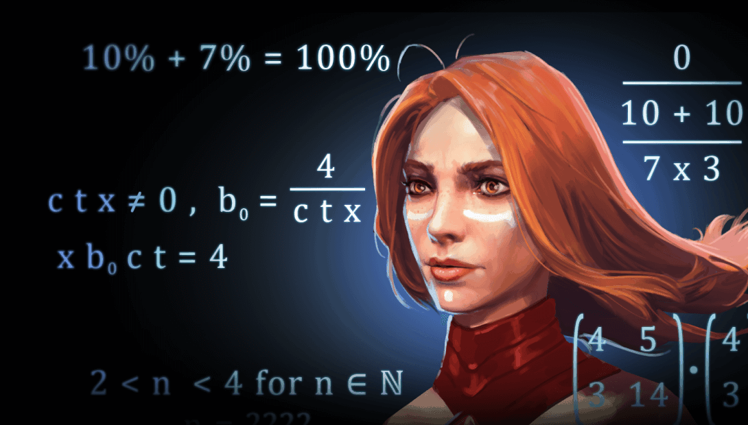 Обложка одного из мелких обновлений Dota 2.