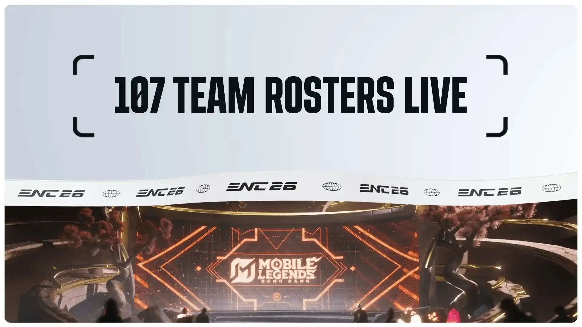 Анонс составов сборных на Esports Nations Cup 2026 по MLBB.