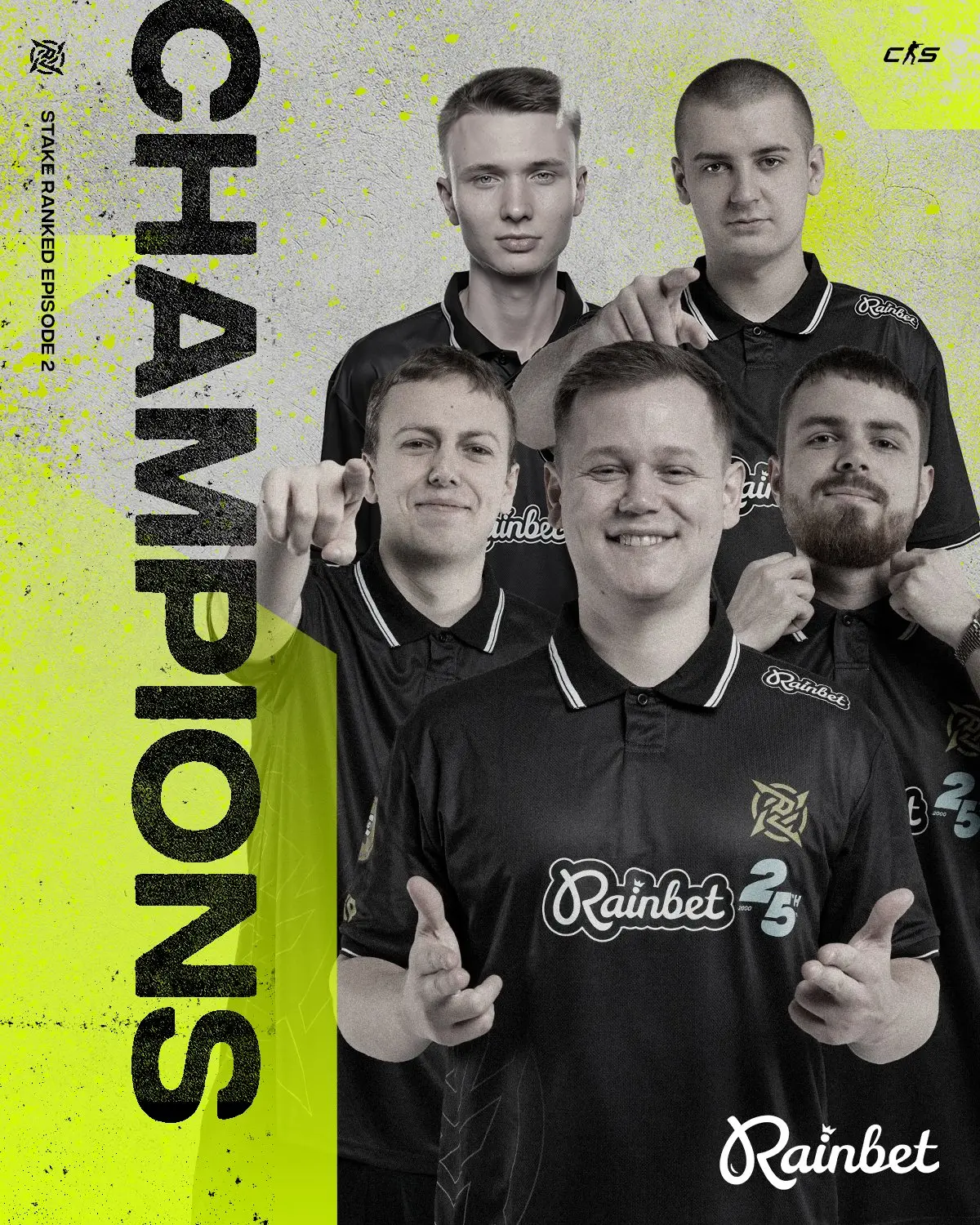 Игроки состава Ninjas in Pyjamas по CS2.