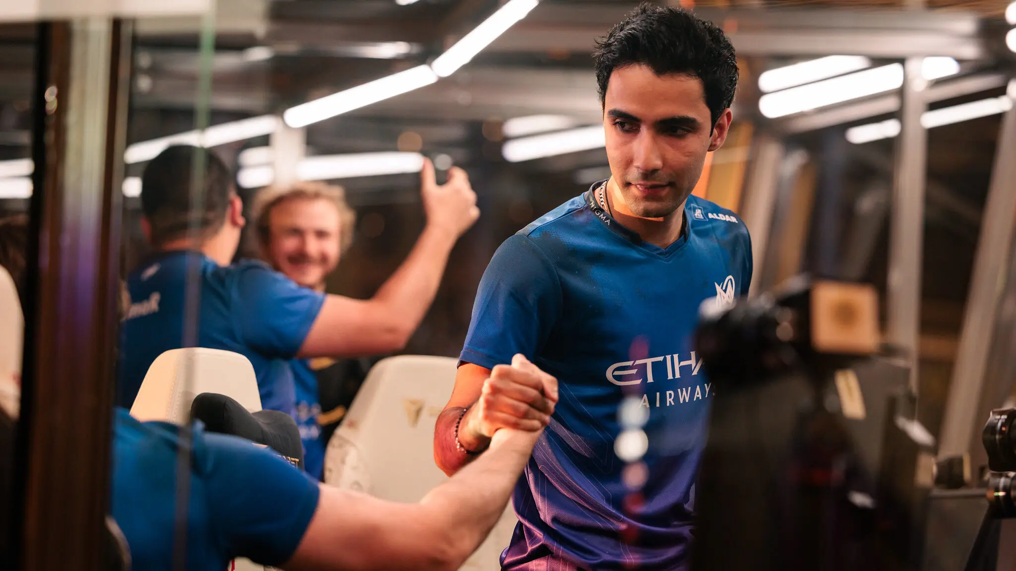 Фото SumaiL на The International 2026