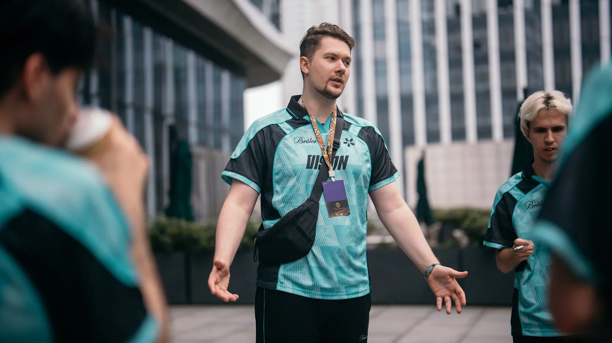 Фото Puppey на The International 2026