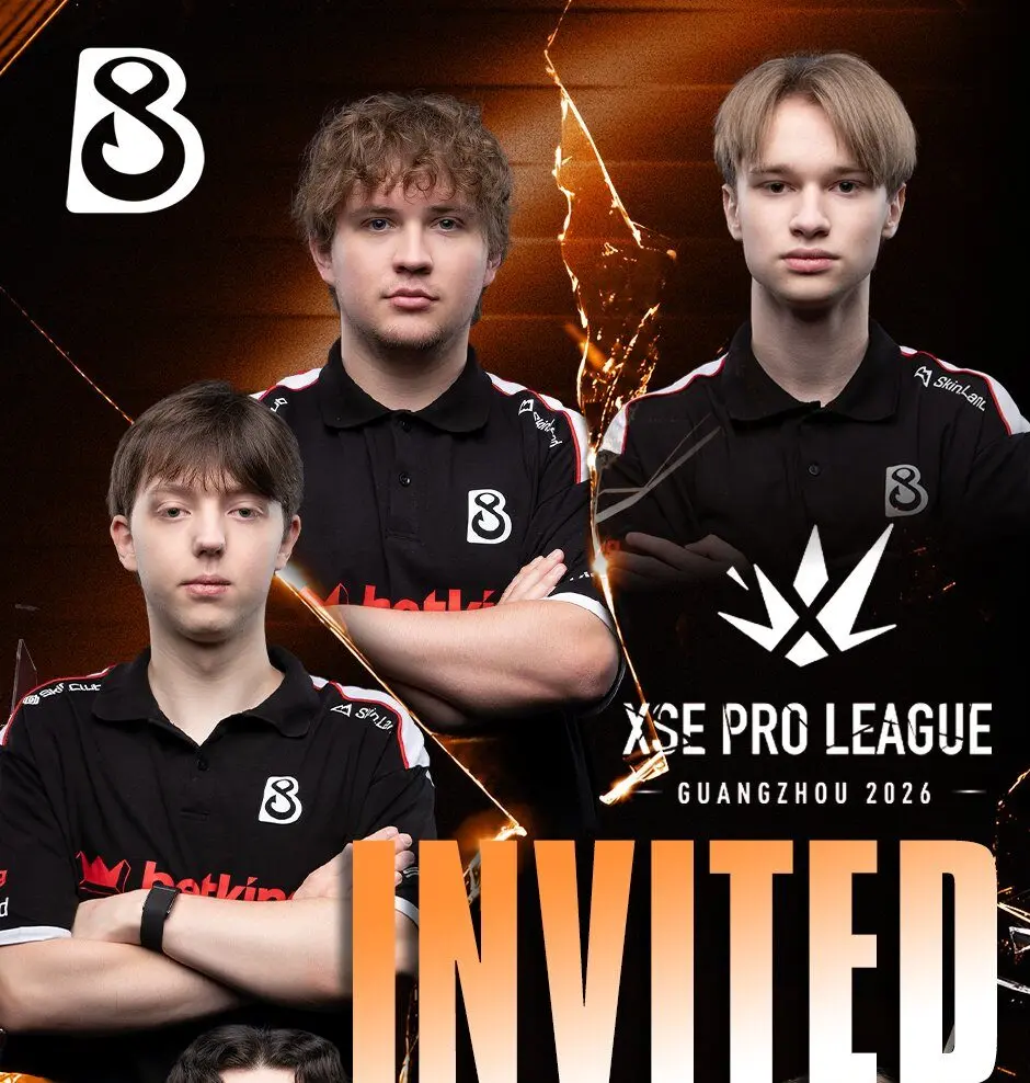 Игроки B8 Esports.