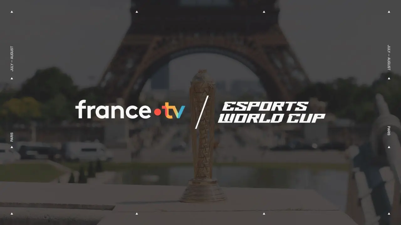 Партнёрство Esports World Cup 2026 с France Télévisions