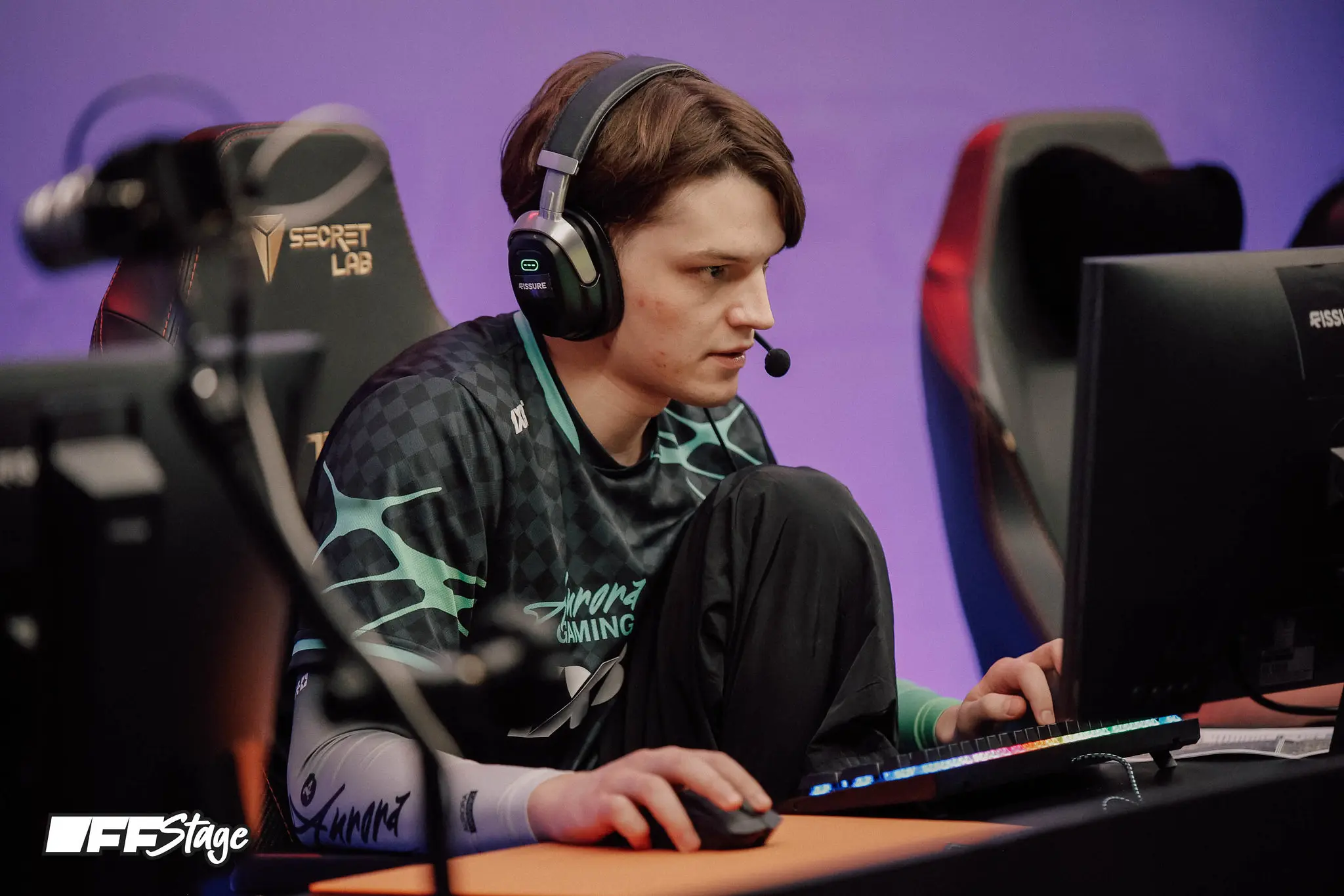 Photo of Mira at FISSURE PLAYGROUND 2 — DOTA