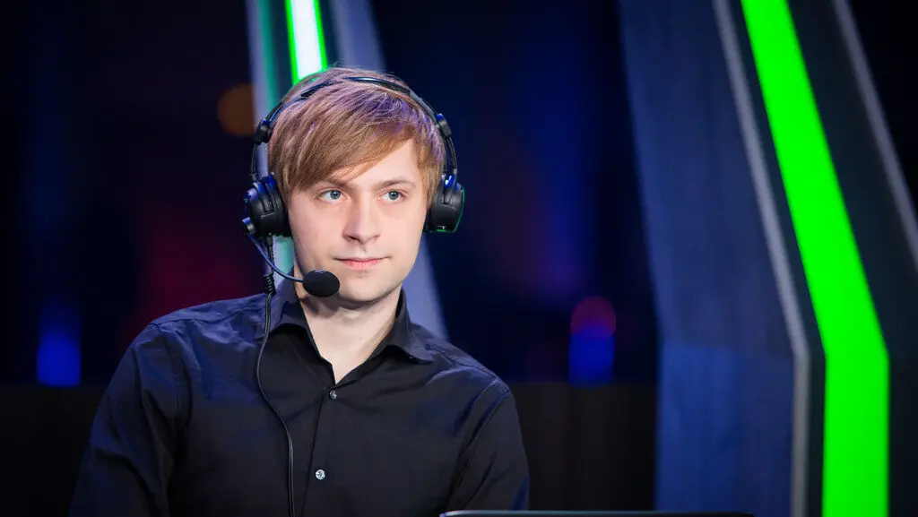 Фотография Ярослава «NS» Кузнецова на The Frankfurt Major 2015