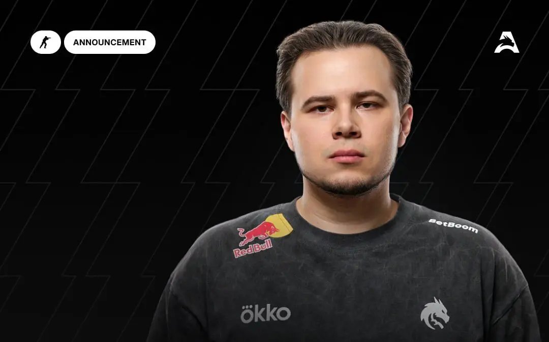 Анонс Team Spirit о назначении Владислава «Flash_1» Быкова на пост тренера своей академии.