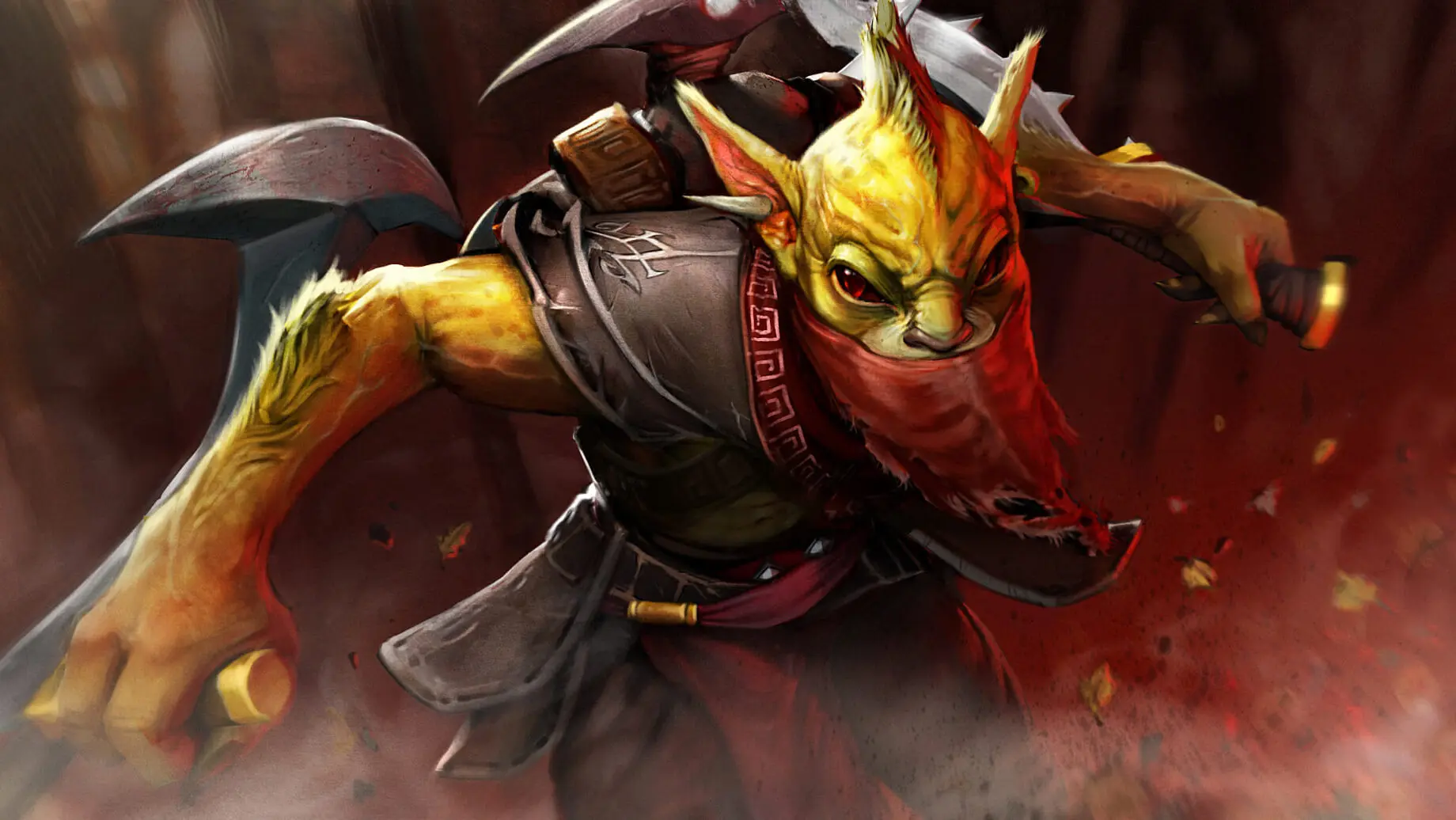 Официальное изображение Bounty Hunter.