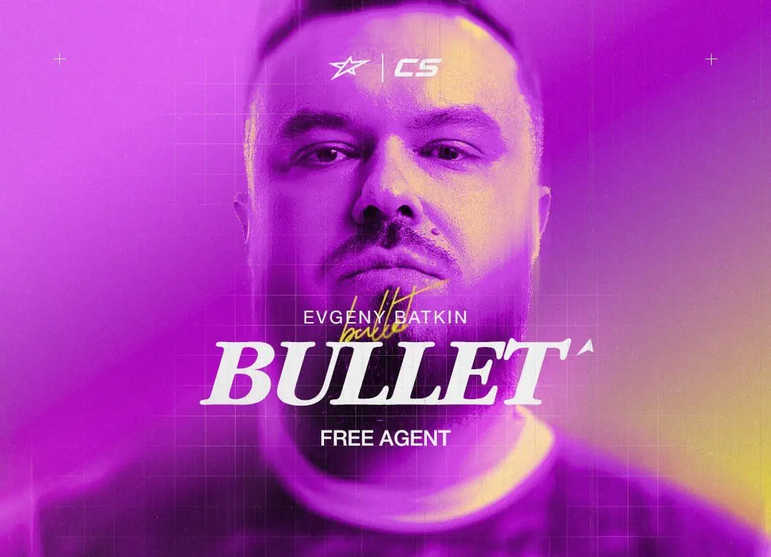 Анонс Magic об уходе тренера Евгения «bullet» Баткина.