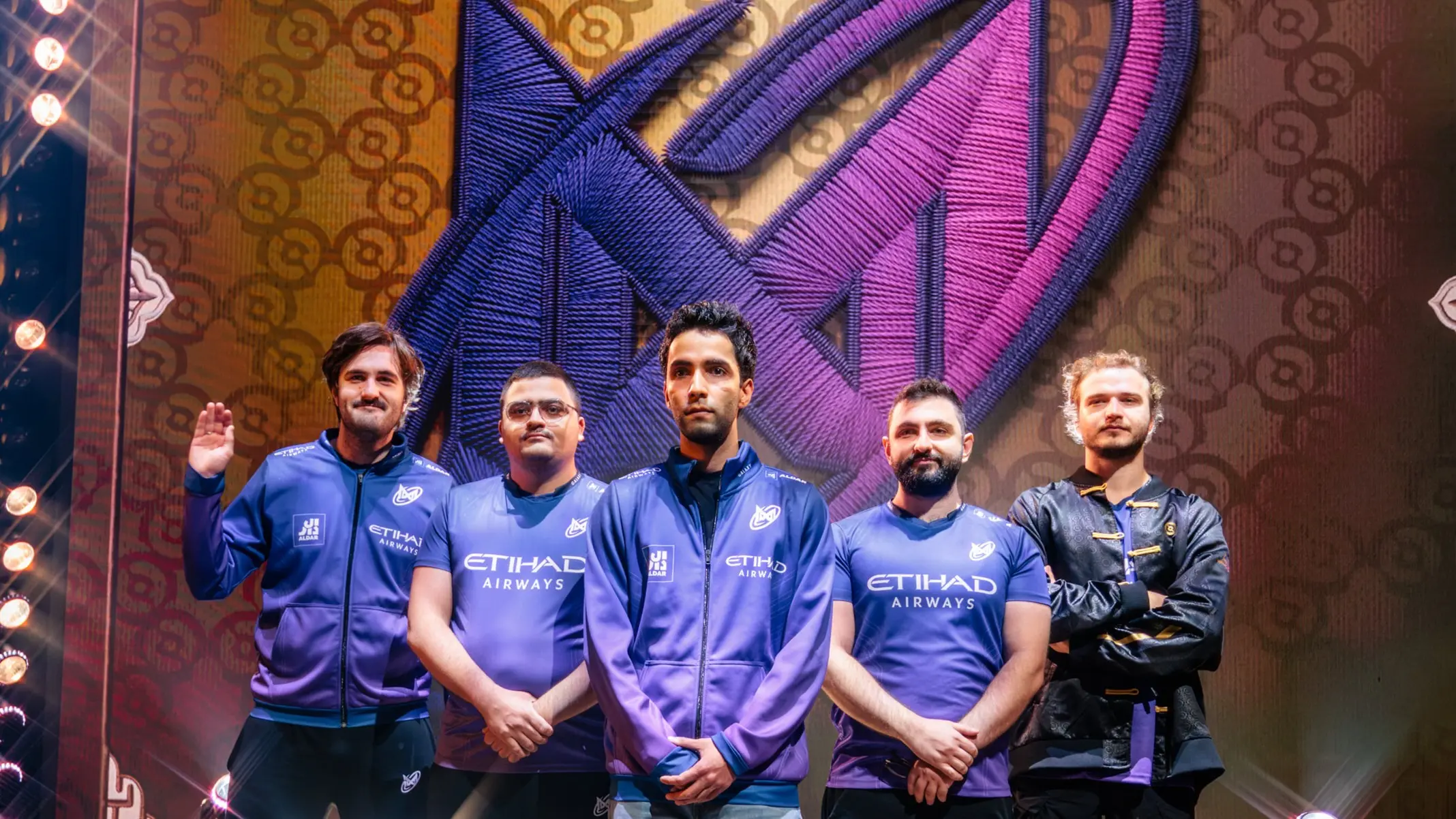 Общее фото Nigma Galaxy на The International 2026
