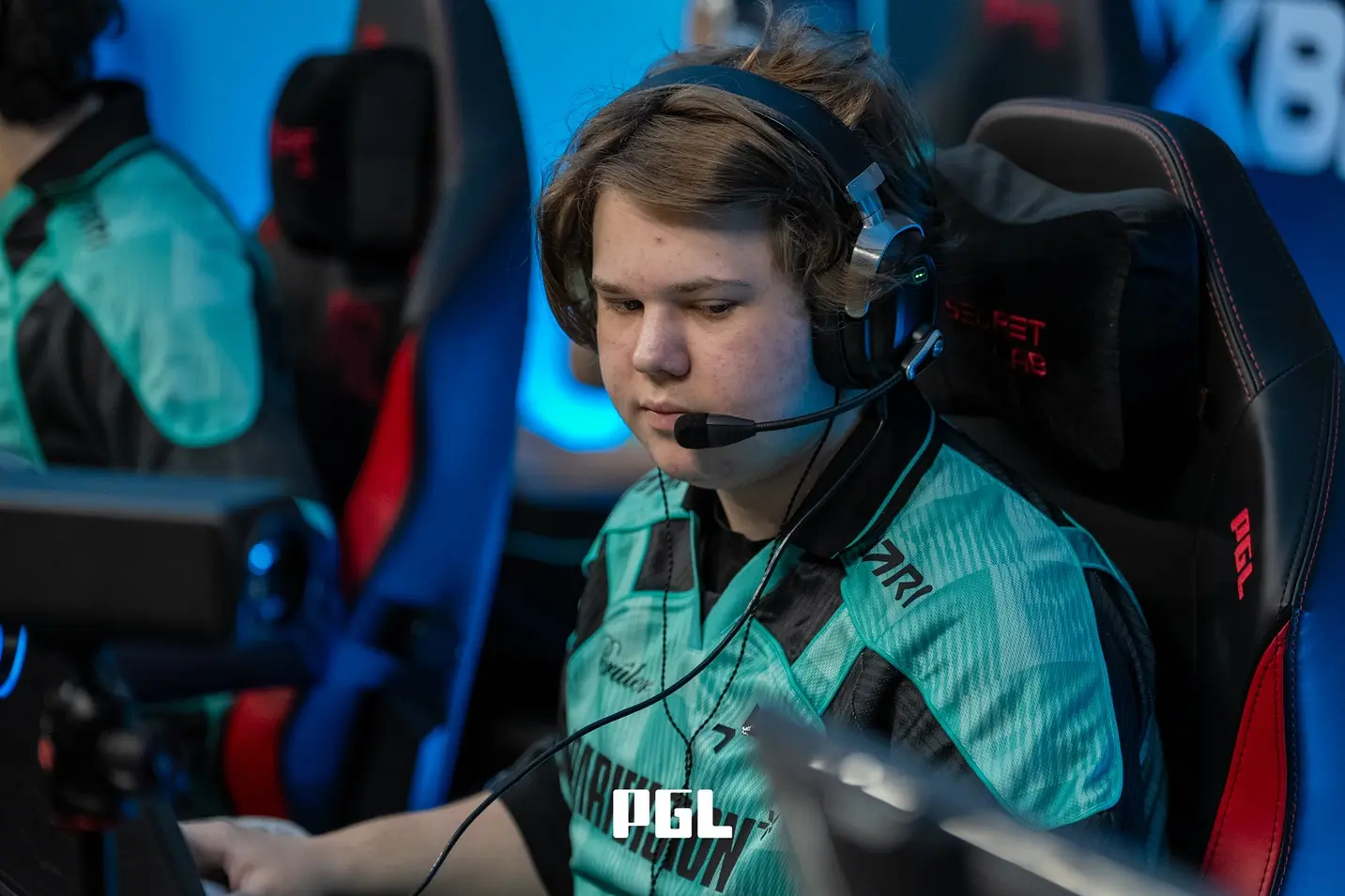 Иван «zweih» Гогин на PGL Astana 2026.