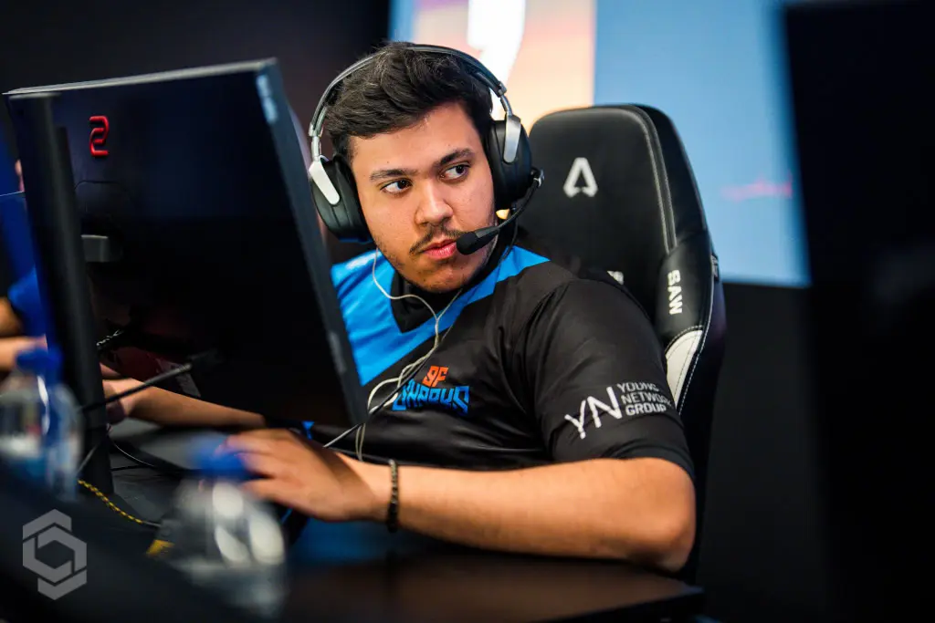 Даниэль «rdnzao» Монтейро на CCT Season 3 Global Finals.