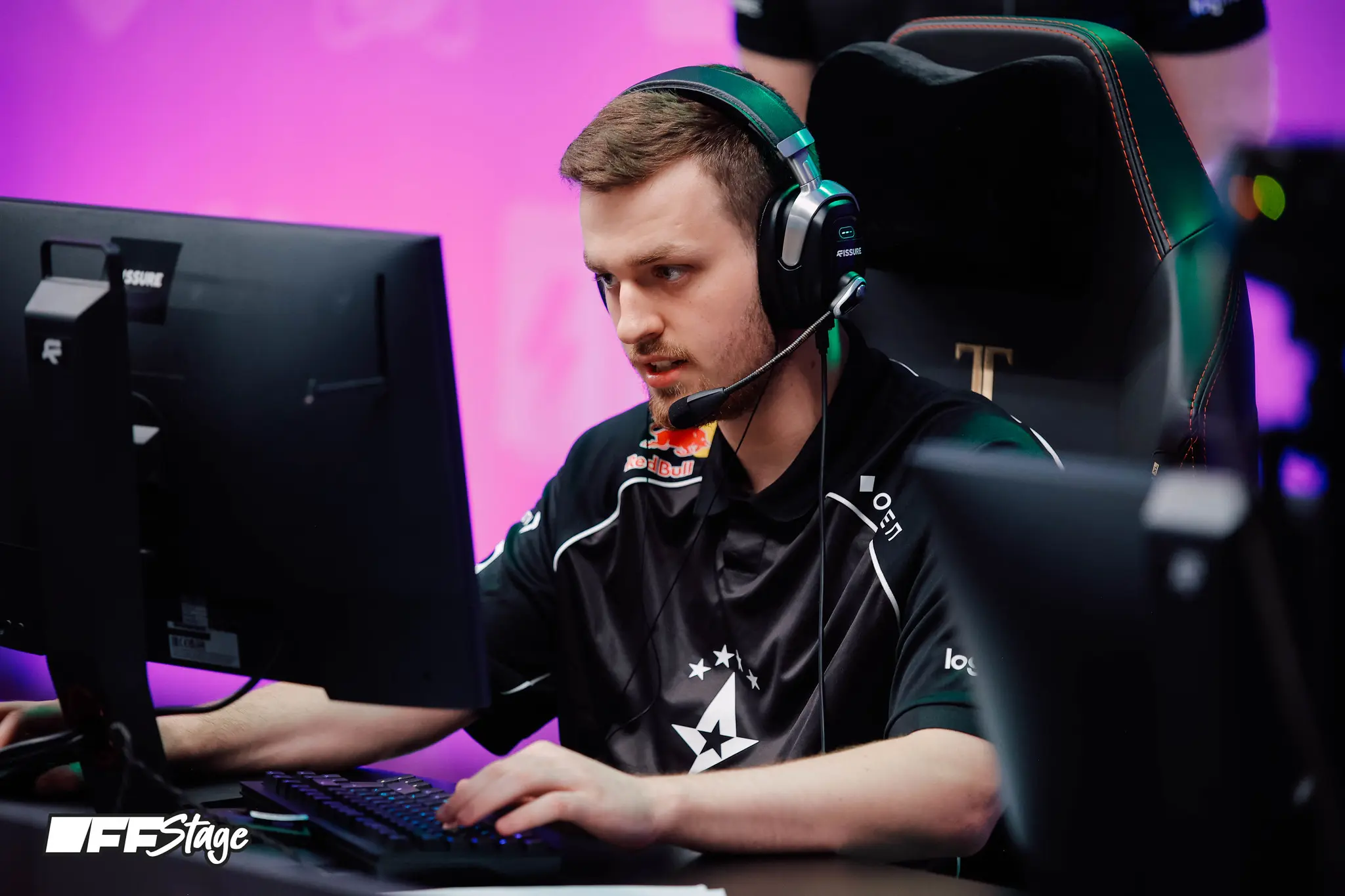 Рифлер Astralis Виктор «Staehr» Штер.
