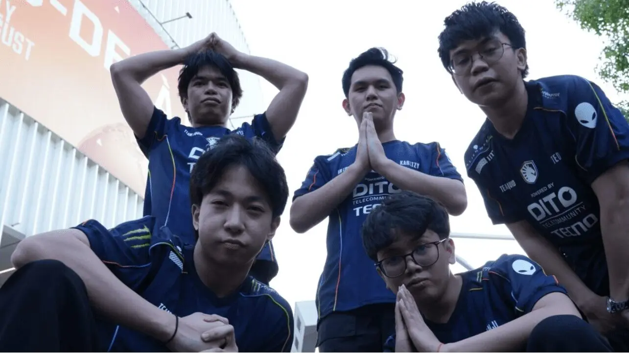 Состав Team Liquid PH по MLBB