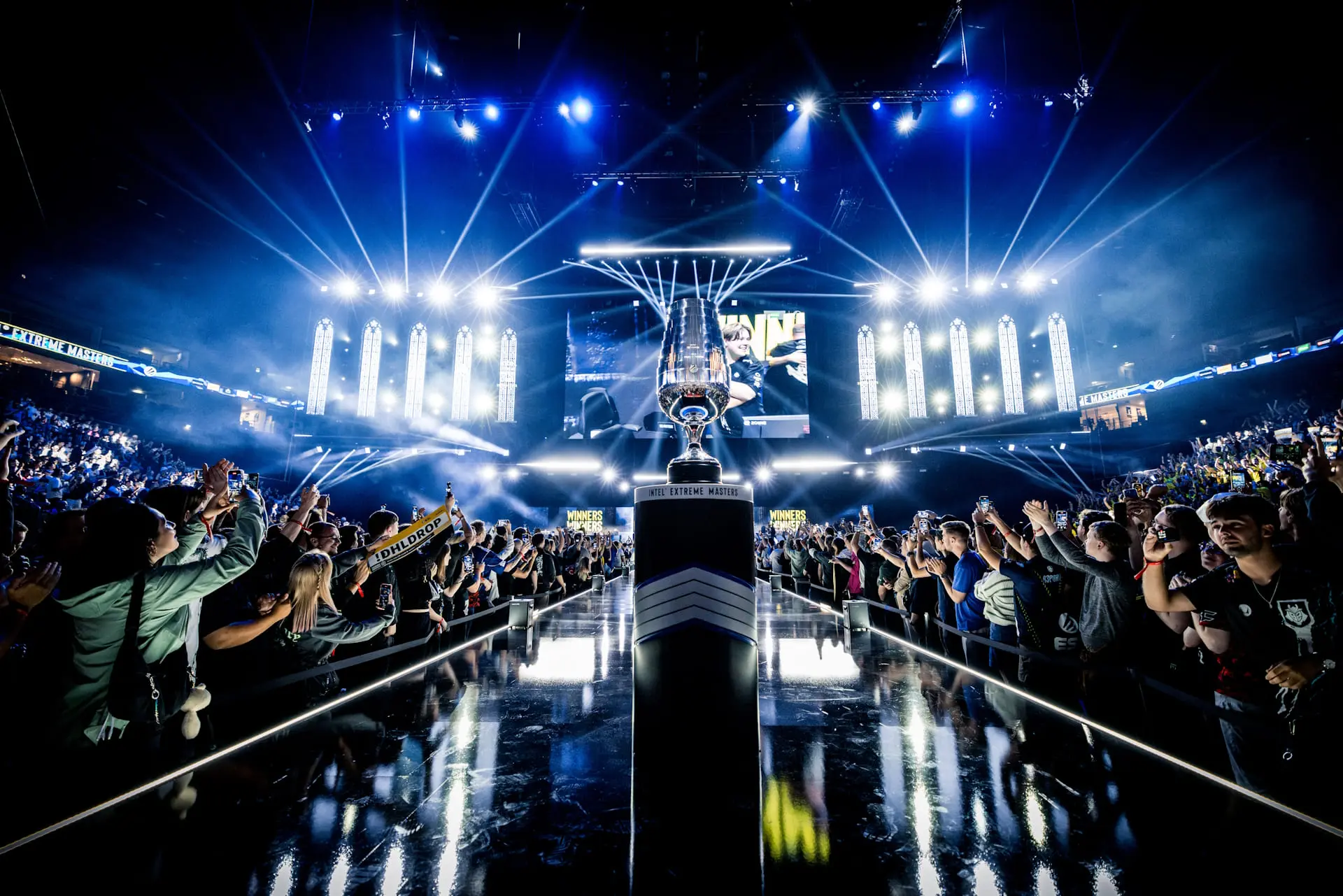 Фото кубка IEM Cologne