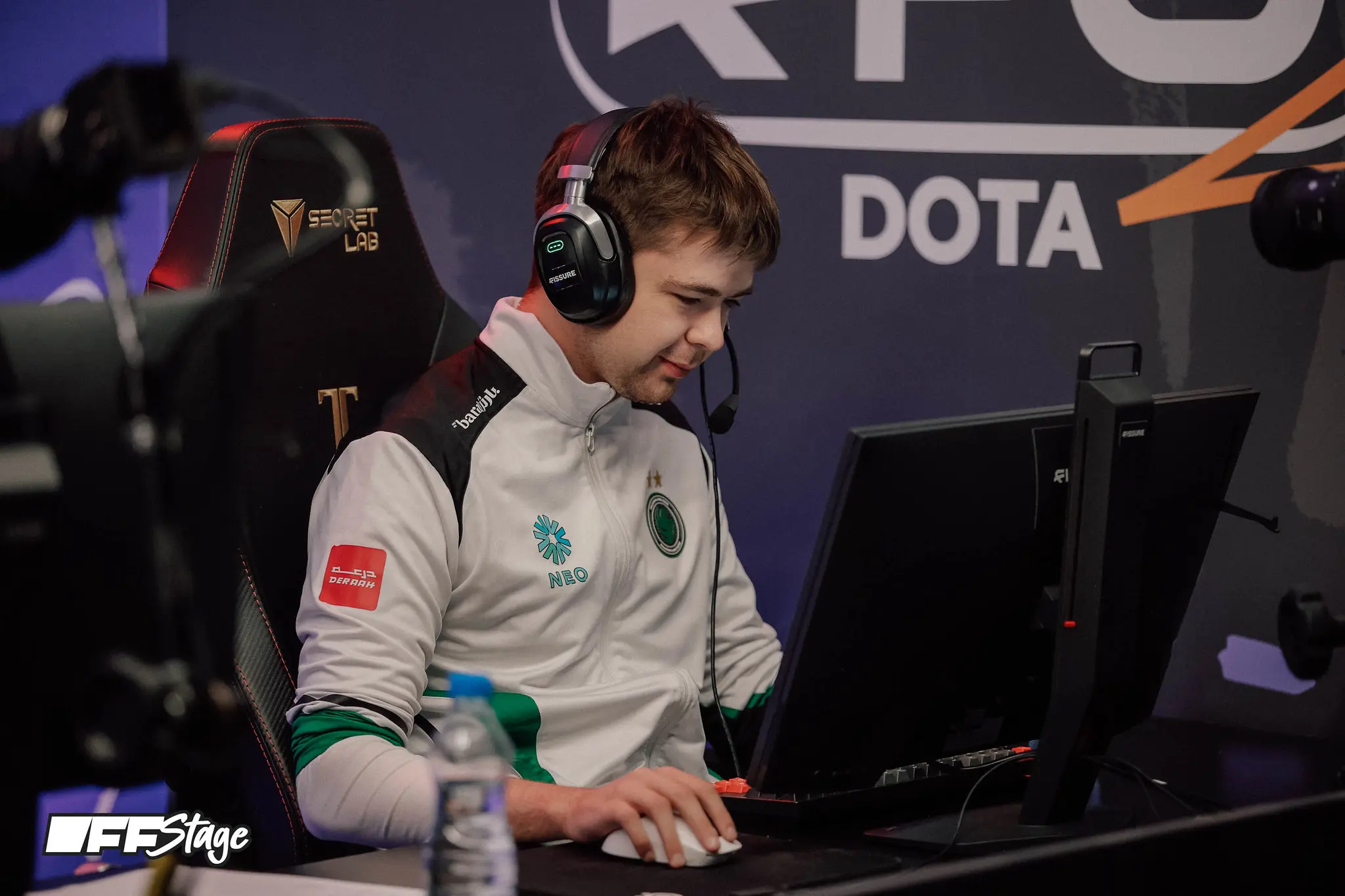 Станислав «Malr1ne» Поторак из Team Falcons