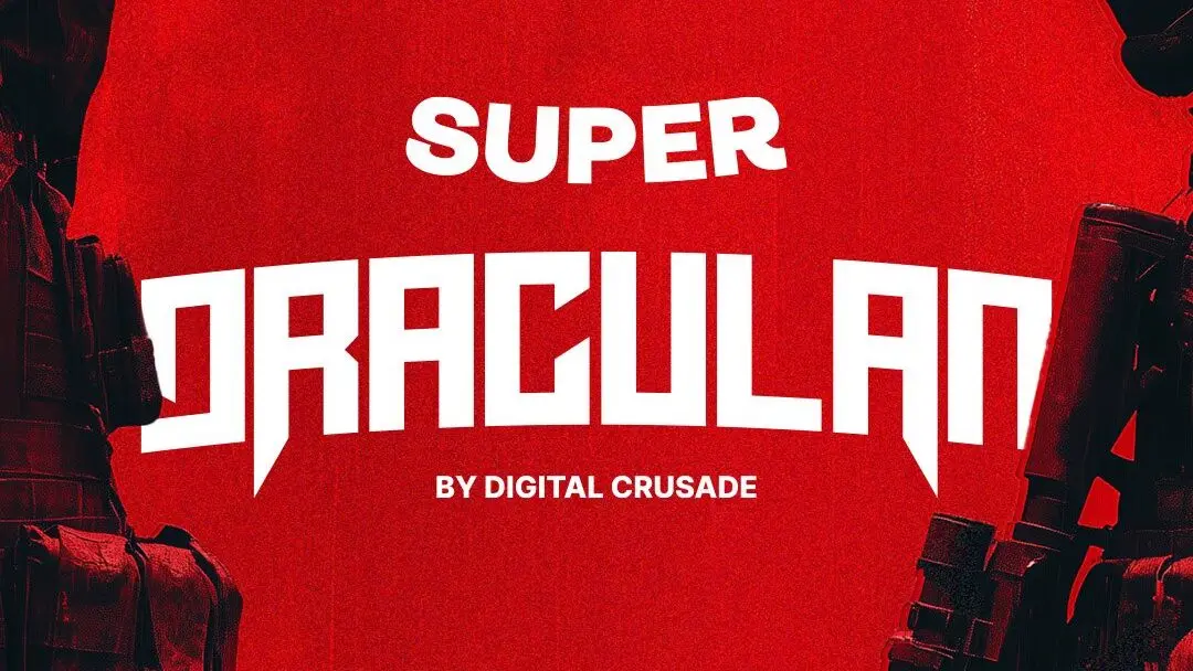 Логотип Super DraculaN Season 1
