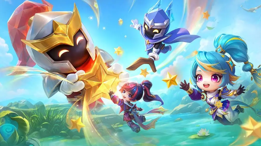 Официальный постер MOONTON Games