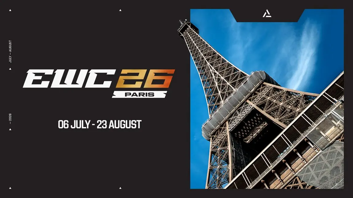 Постер Esports World Cup 2026