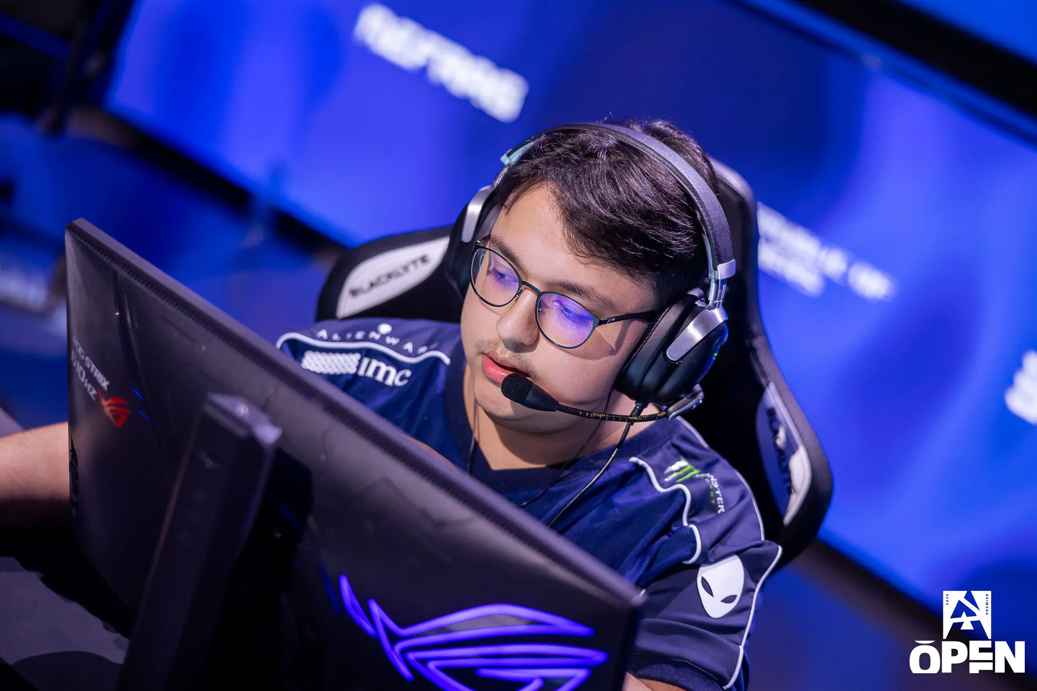 Марио «malbsMd» Самайоа на BLAST Open Spring 2026.