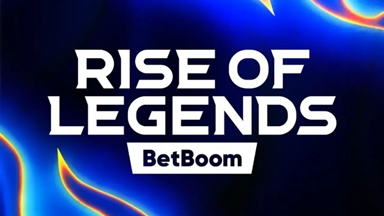 Графика BETBOOM Rise of Legends Season 10.