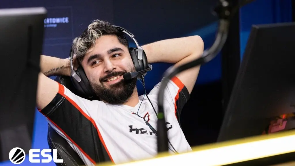 Снайпер Phantom Esports Нико «nicoodoz» Тамджиди.