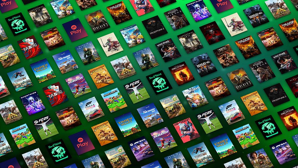 Постер Xbox Game Pass